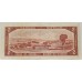 CANADA 1954 . TWO 2 DOLLARS BANKNOTE . RARE LAST PREFIX Z/U